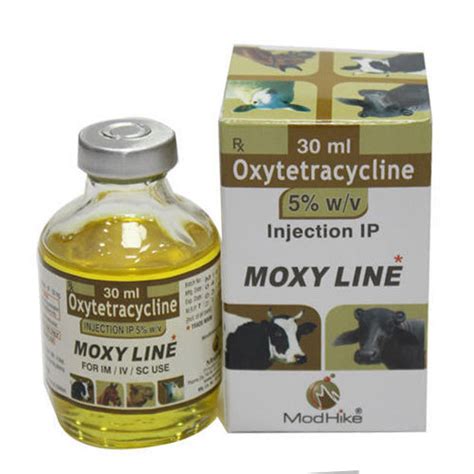 Oxytetracycline Injection 30ml At Rs 20piece Veterinary Injections