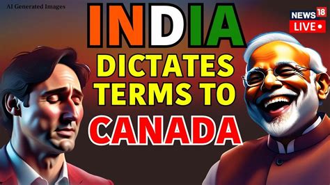 India Canada Khalistan Row India Canada Diplomatic Ties Updates Justin Trudeau News N L