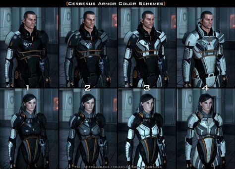 Paint Scheme For A Sliscus Force Mass Effect Universe Mass Effect