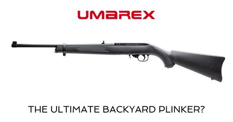 Umarex Ruger 10 22 CO2 Air Rifle The Ultimate Backyard Plinker
