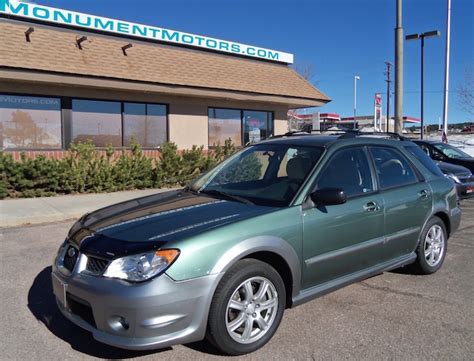 Our review of the full 2021 outback lineup, including the base engine and turbo xt model, plus the premium, limited, touring and onyx edition trims. 2007 SUBARU Impreza Outback Spt Colorado Springs Denver