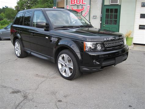 2012 Land Rover Range Rover Sport Hse Lux Santorini Blackluxurysuper