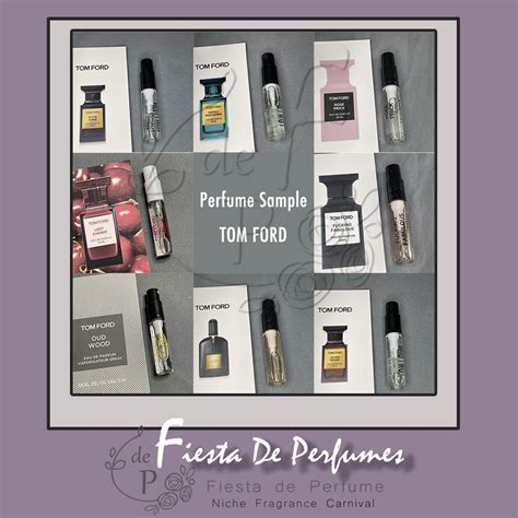 Jual Tom Ford Perfume Collection 2ml Penguji Parfum Niche Mini Parfum Asli Sampel Parfum Botol