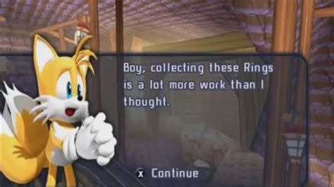 Sonic Rivals 2 Tails Collects Rings Fandub Youtube