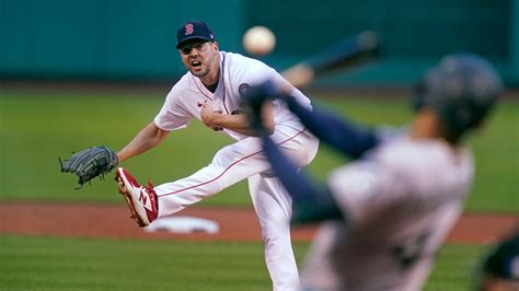 Story Hits 3 Homers For Red Sox In 12 6 Win Over Mariners