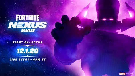 Track the amount of time remaining until the fortnite galactus event and view the exact start time in your relative timezone. Fortnite Galactus Event Details: Start Time, Season 5 ...
