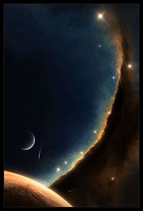 Deep Space By Sniper115a3 On Deviantart