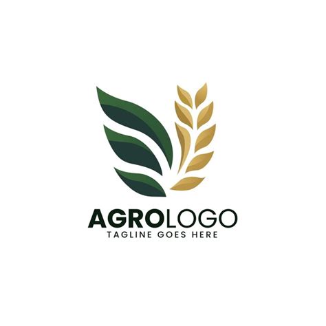 Premium Vector Agro Firm Logo Design Corp Logo Design