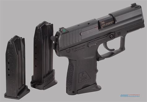 Handk P2000sk 9mm Pistol For Sale