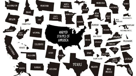 How Each State Got Its Shape 247 Tempo
