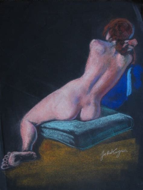 Figure Drawing Nude Pastel Drawings Hot Sex Picture