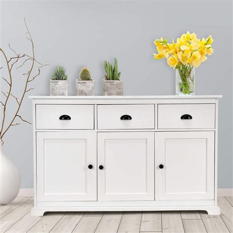 Find the styles & brands you'll love. Storage Cabinet Console Sideboard Buffet Server Kitchen ...