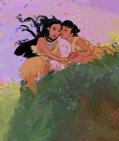 Pocahontas And Nakoma Gay Disney Characters Popsugar Love And Sex