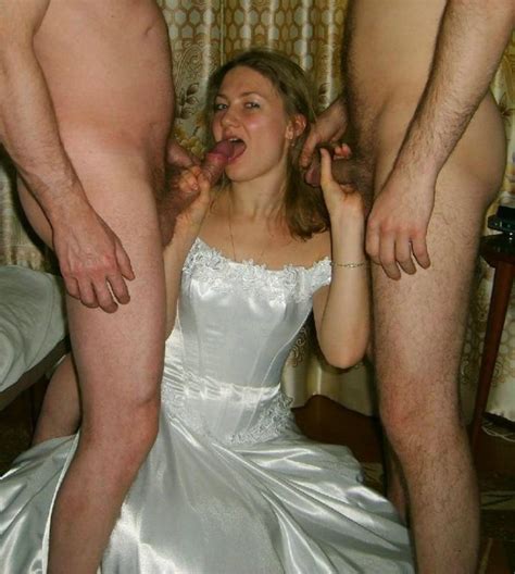 Wedding Bridesmaid Dressed Then Undressed Cumception