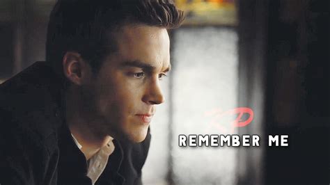 Kai Parker Tvd Remember Me For Centuries Youtube