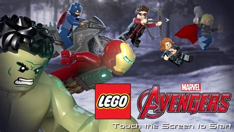 Venta lego dimension para ps4 de segunda mano. Lego Marvel Avengers Vengadores Juego Ps4 En Español - S ...
