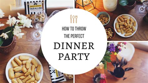 how to throw the perfect dinner party a rosie outlook