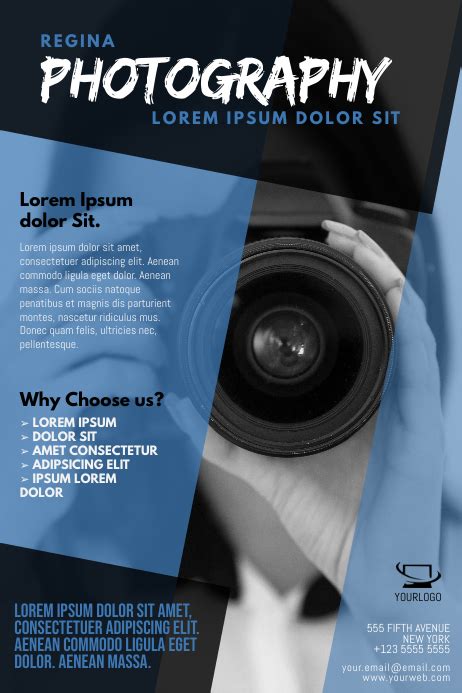 Photography Business Flyer Template Postermywall