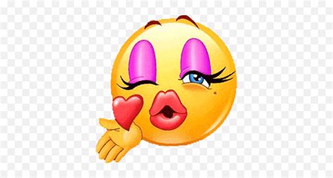 Emojiflying Kiss Emoji Free Emoji Png Images