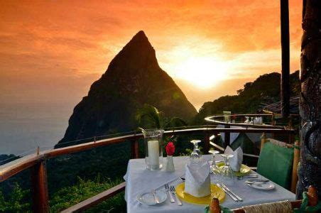 Long Weekend In St Lucia Ladera Resort Luxury Caribbean Resorts