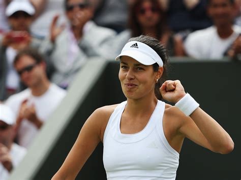 Wimbledon 2014 Ana Ivanovic Continues To Show Strong Form On Grass