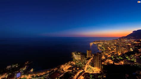 Monaco officially the principality of monaco (french: Monako, Morze, Słońce, Zachodzące, Panorama
