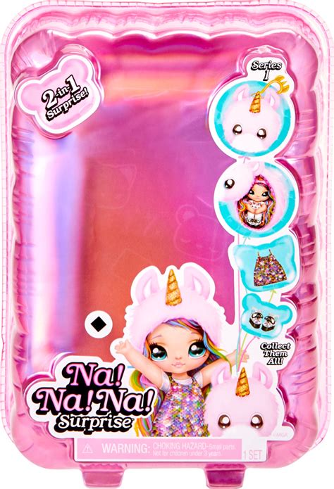 Best Buy Na Na Na Surprise 2 In 1 Pom Doll Styles May Vary 564737