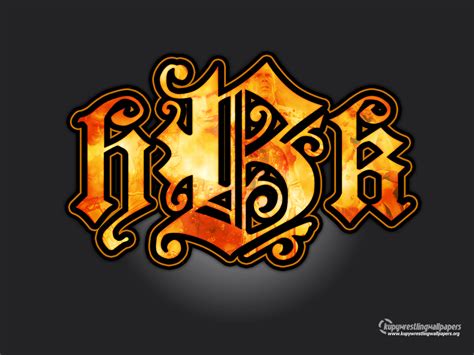 Hbk Logo Shawn Michaels Wallpaper 808954 Fanpop