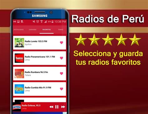 Radios Del Peru Peruvian Radio Apk F R Android Download