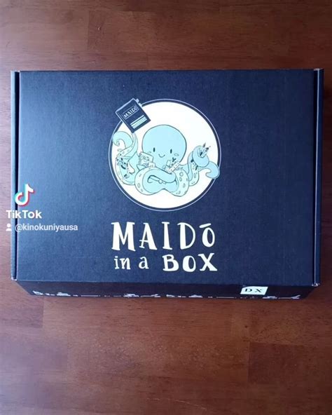 Maido In A Box — Kinokuniya Usa