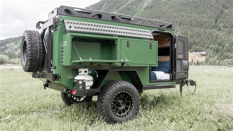 Sasquatch Expedition Campers New Highland Series Perfect For Hunting