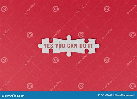 Motivational Words For On White Background Royalty Free Stock Photo