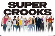Netflix Super Crooks - Lineup Wall Poster, 22.375" x 34" - Walmart.com