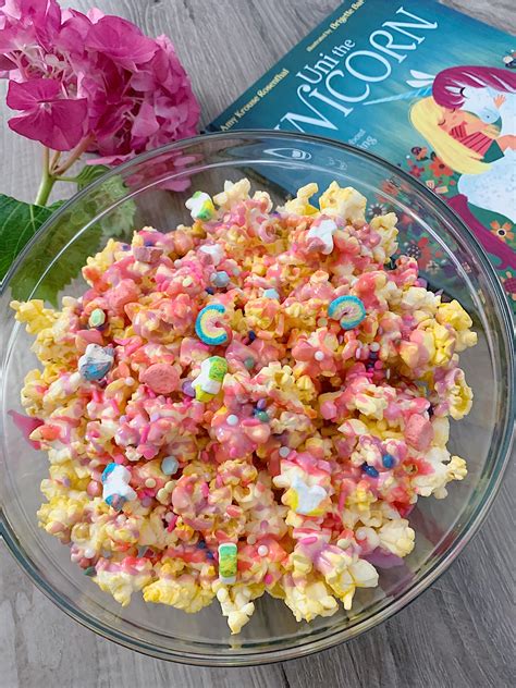 Unicorn Popcorn Electric Mommy