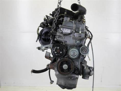 Engine Daihatsu Sirion 2 1 3 16V DVVT K3 Gebr Opdam B V