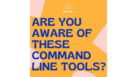 Five Best Command Line Tools
