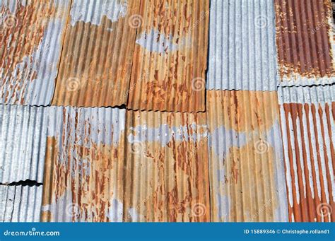 Old Corrugated Metal Roof Royalty Free Stock Image Image 15889346