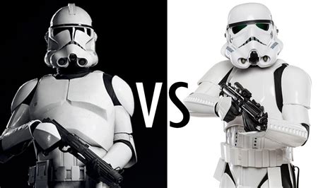 Are Clones Troopers Superior To Stormtroopers On The Battlefield Youtube