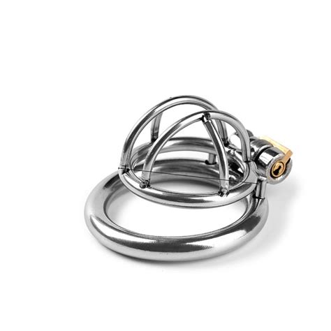 Steel Chastity Cage Frisky Business Sg