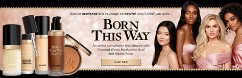 Too Faced Makeup Cosmetics And Beauty Products Online Toofaced