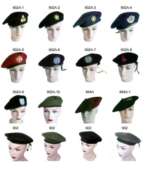 Beret Military Uniform Berets Feature A Headband Or Sweatband Attached