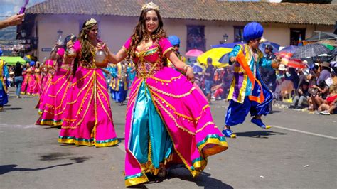 Carnavales De Per La M Xima Expresi N De La Tradici N Y Cultura Del Pa S Inout Viajes