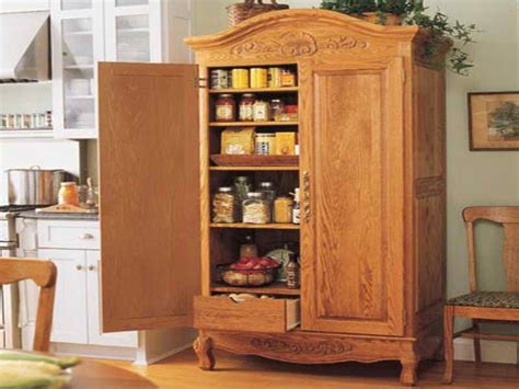 There is something special about the smell and texture of a wood cabinet. Pantry Cabinet Ideas - The Owner-Builder Network