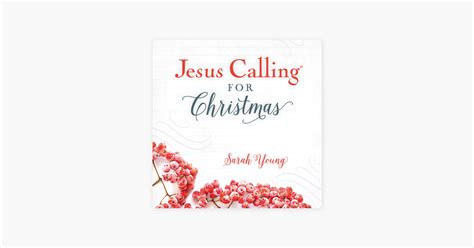 ‎jesus Calling For Christmas With Full Scriptures On Apple Books