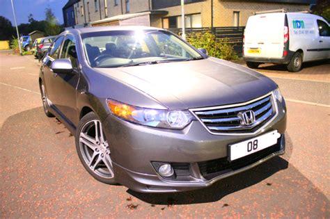 Honda Accord Mk8 2008 22 I Dtec Diesel Manual 96k Miles Low Vauxhall