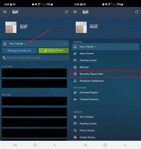 How To See Recently Played With In Steam Desktop And Mobile Techswift