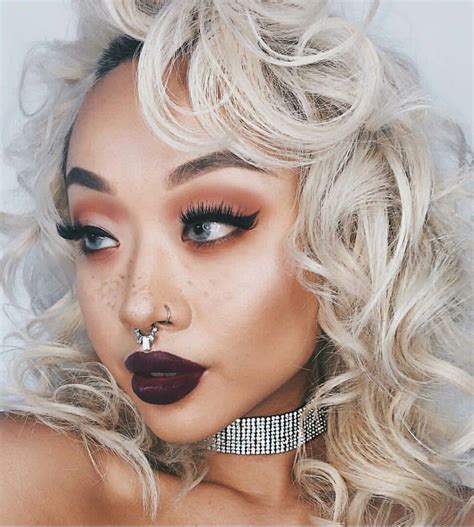 Pin On Asian Girls Septum