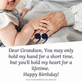 79+ Unique Birthday Wishes For Grandson - SFSM