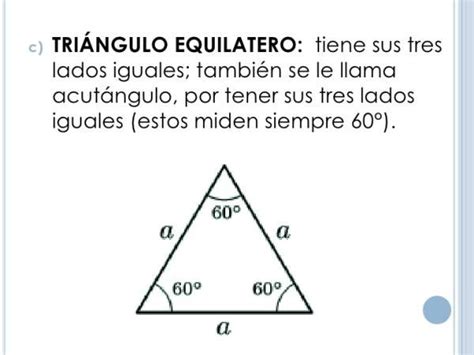Definición De Triángulo EquilÁtero Y Características Con VÍdeos Y