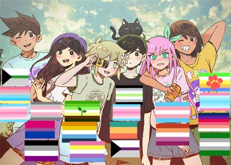 Omori Headcanons Finalized Now With 3d Colors Flags In Desc